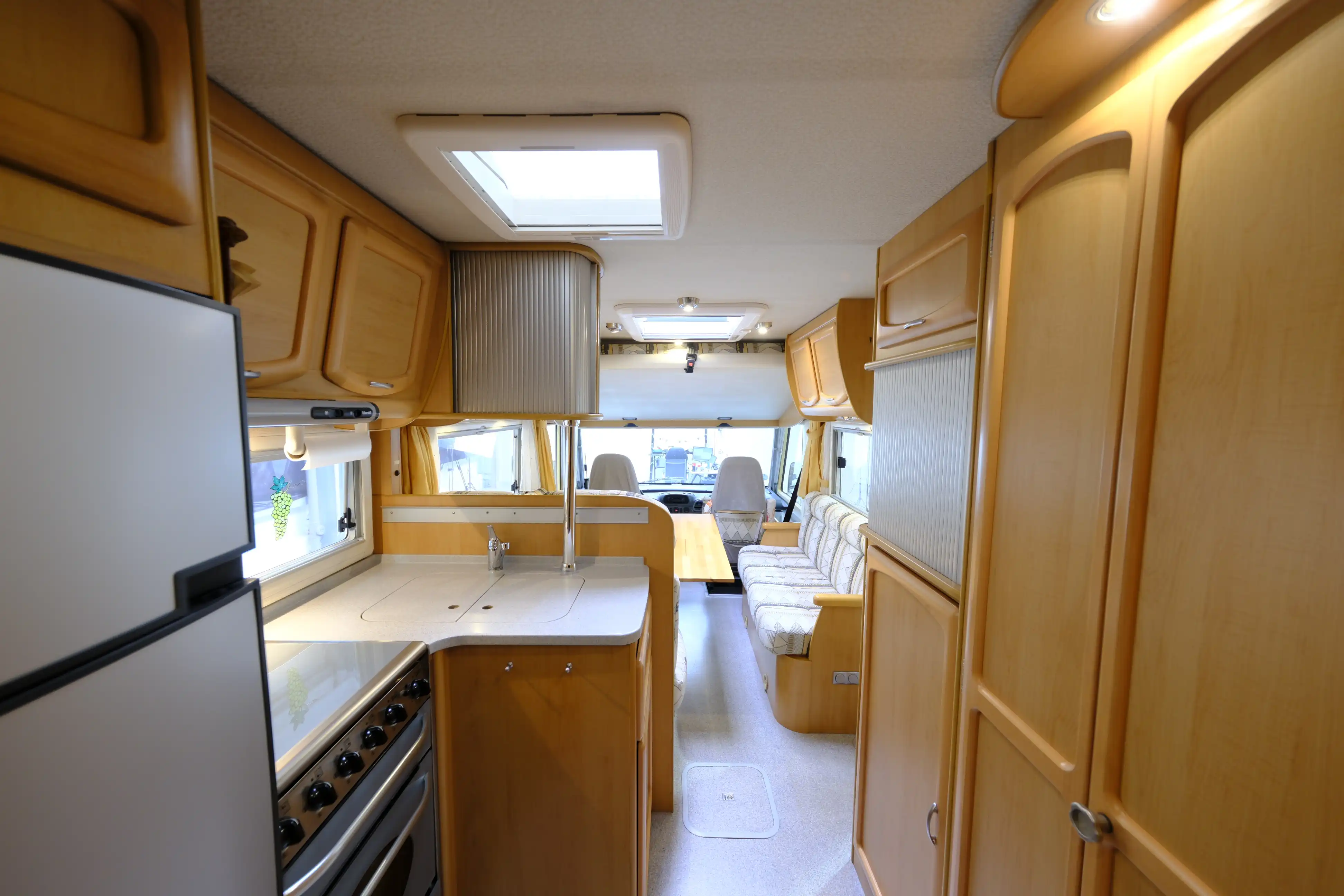 FRANKIA I 8000 BD Luxury Class - Ansicht 8